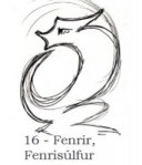 Fenrir, Fenrisúlfur