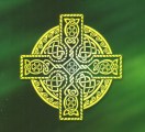 ancient Celtic cross