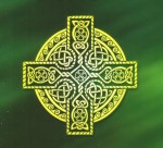 ancient Celtic cross