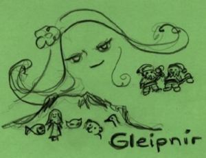 dwarfs make Gleipnir
