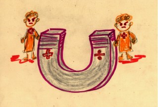 Móði and Magni Þórs sons