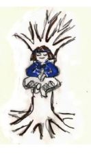 Hanging on vingameiður