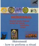 Skírnismál - how to perform a ritual