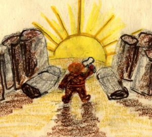 Þór ber tröll Þór batters trolls