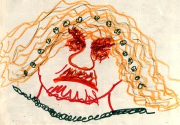 Þór in bridal dress