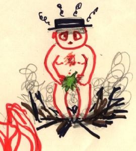 Ullur burns up the vicious cycle