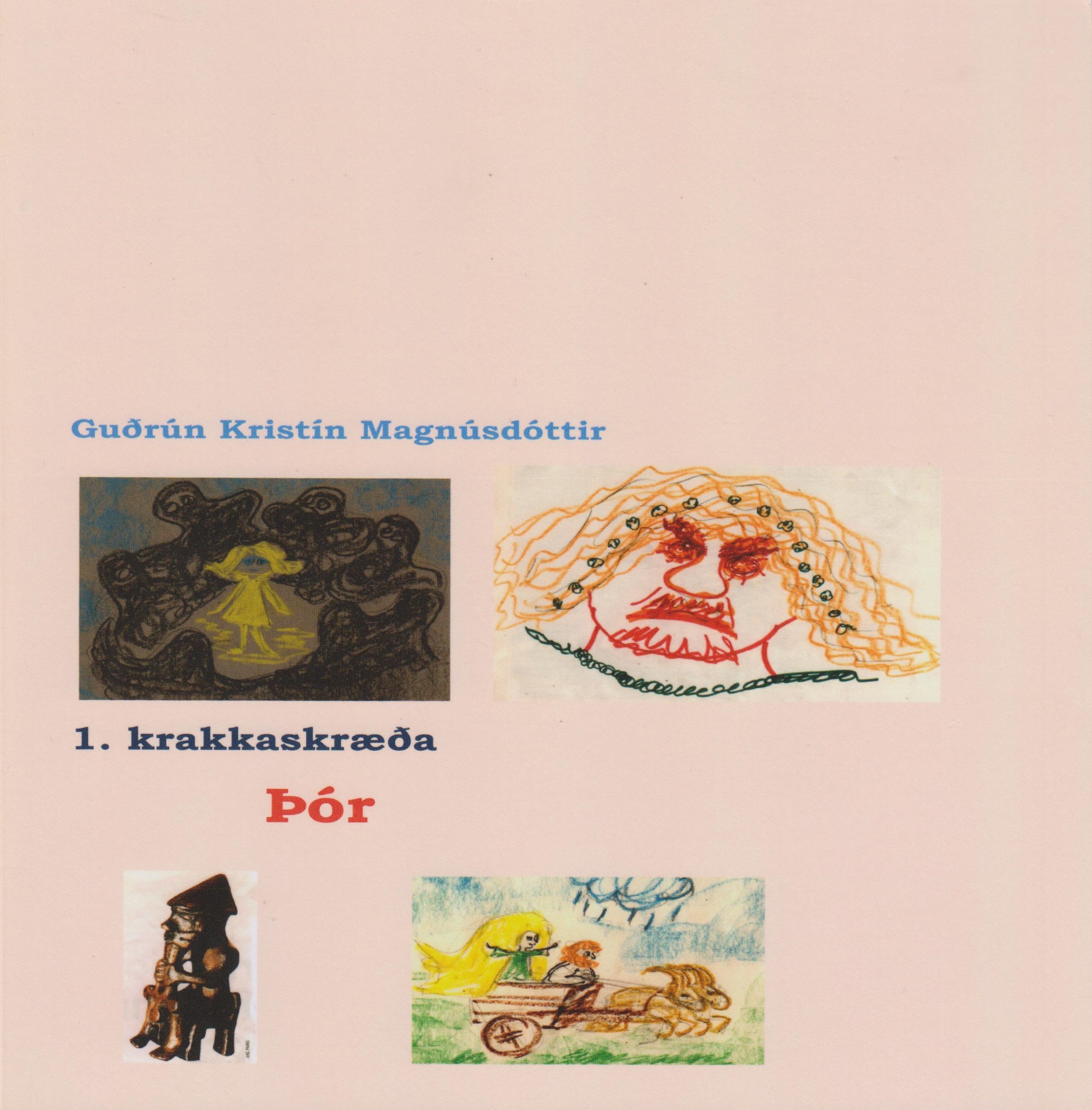 01 Þór, book cover