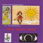 21 Skaði Njörður Baldur (book cover)