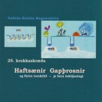25 Haftsænir Gapþrosnir (book cover)
