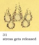 stress gets released