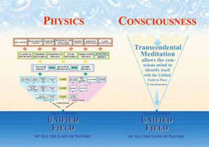 Unified field in physics and consciousness