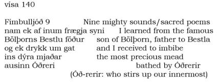 Hávamál vísa 140