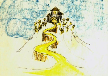 Valhöll is for the living enlightened einherjar - 