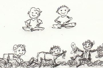 Evolutionary states of man