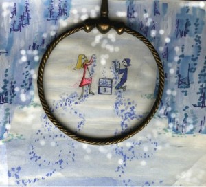 treasure in elf-cliffs