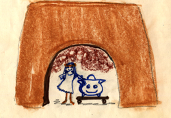 Gunnlöð in Hnitbjörg