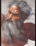 God by Michelangelo
