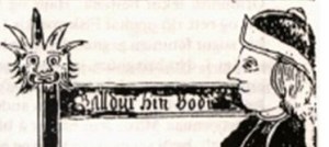 Baldur hinn góði sólguð / sun-god