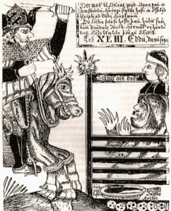 Hermóður rides to Helia