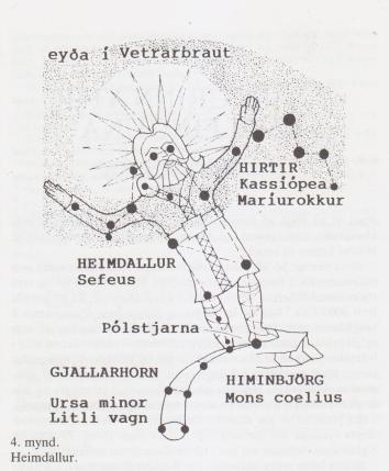 Heimdallur ©Björn Jónsson