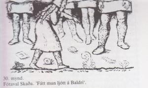 ©Björn Jónsson, in book Stjarnvísi í Eddum 