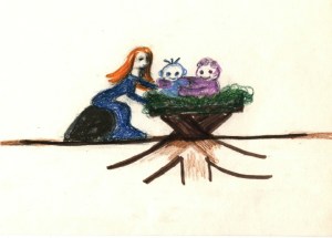 Valkyrja is born along with man