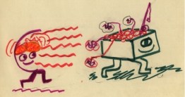 Our senses perceive Gungnir (vibrations) in the world