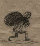 Never carry burdens as they exist not.