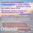 9 daughters of Rán are surface values of life. Rán means perfect orderliness - reflected from Ægir - consciousness - into the universe