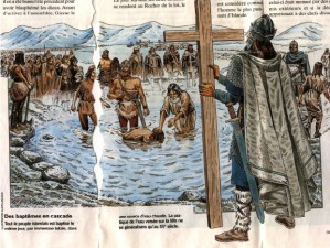 threat-imposed churchianity in Iceland